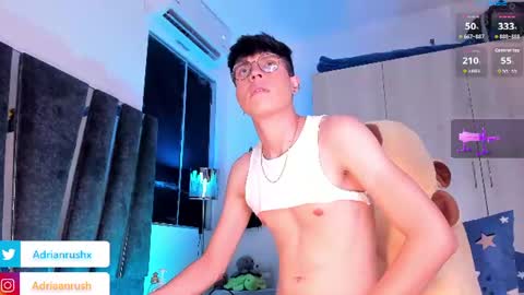 Snapshot of adrianrushx chatting on 07/11/26, 03:09 Adrian online show from 07/11/26, 03:09