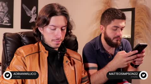 Adrian Williams online show from 12/10/24, 12:50