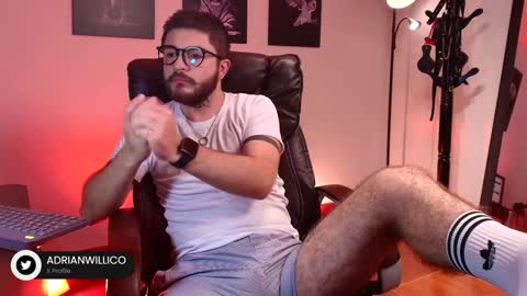 Adrian Williams online show from 02/05/25, 11:17