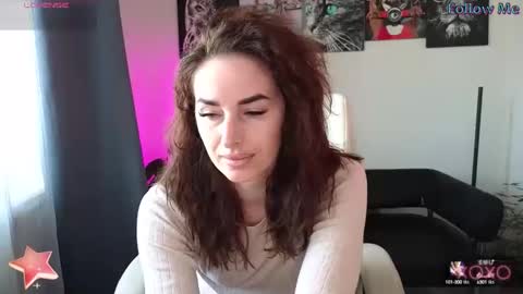 Adriana online show from 02/20/25, 07:34