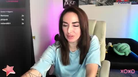 Adriana online show from 02/27/25, 07:04