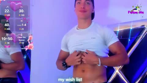 Adrian Lopez online show from 12/21/24, 08:10