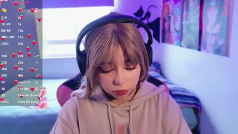 Arieyara online show from 01/10/26, 01:35