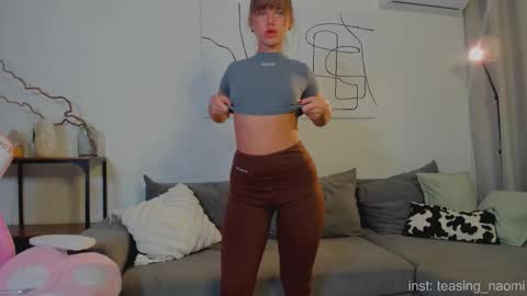 Naomi My instagram account - teasing naomi online show from 03/21/26, 04:10