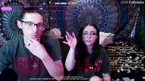 aetherealattractions online show from 05/20/26, 09:54