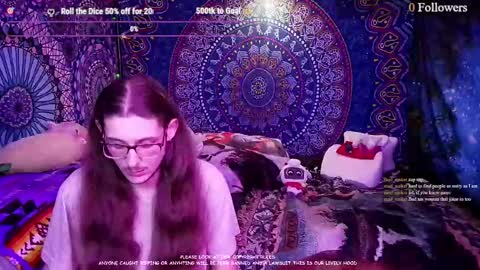 aetherealattractions online show from 06/09/26, 04:13