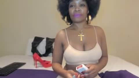 Snapshot of aficangagqueen chatting on 06/19/26, 02:38 AfricanSquirtQueen online show from 06/19/26, 02:38