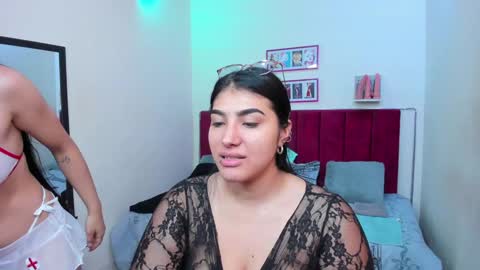 Snapshot of afroditaandsoffi chatting on 01/17/25, 12:21 Afrodita Chery y Hermione online show from 01/17/25, 12:21