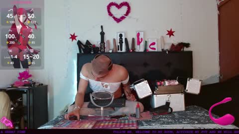 afroditaxxx 69 goddess of lovebv online show from 02/03/25, 06:45