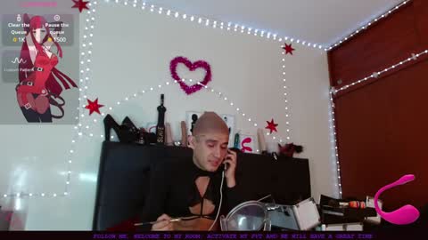 afroditaxxx 69 goddess of lovebv online show from 02/06/25, 07:13