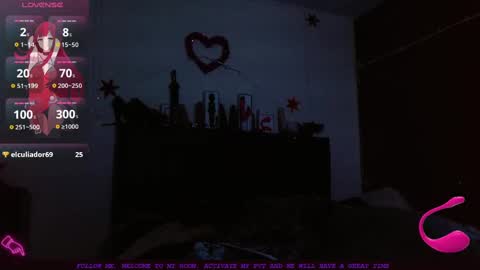 afroditaxxx 69 goddess of lovebv online show from 02/15/25, 12:01