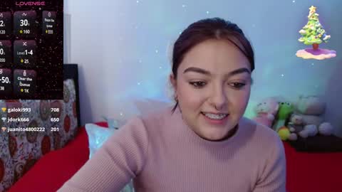 Snapshot of agata_a chatting on 12/14/24, 04:20 Hanna online show from 12/14/24, 04:20