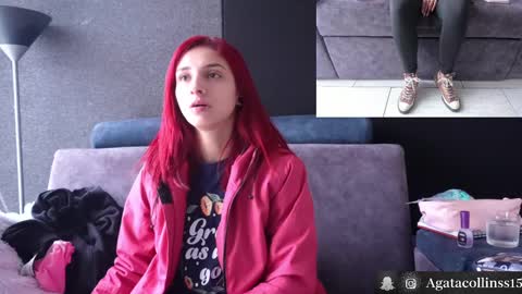 Agata Collinss online show from 09/08/25, 03:22