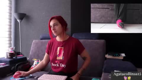 Agata Collinss online show from 11/24/25, 03:23