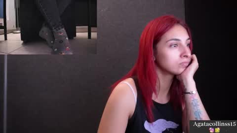 Agata Collinss online show from 12/19/25, 11:12