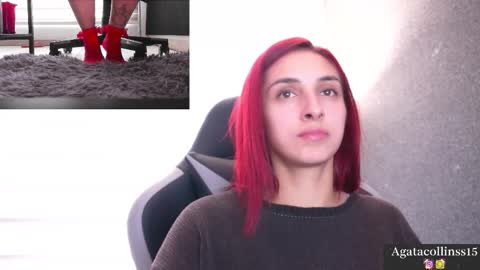 Agata Collinss online show from 01/05/26, 10:24