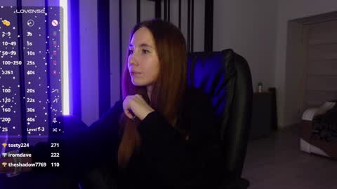 Snapshot of agelina_summer chatting on 01/12/25, 03:49 Agelina Lilly Laura online show from 01/12/25, 03:49