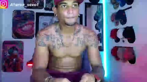 Aharon  Zamora online show from 01/08/25, 04:23