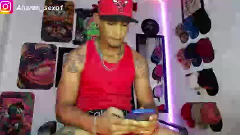 Aharon  Zamora online show from 01/12/25, 04:52