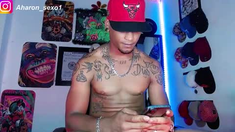 Aharon  Zamora online show from 01/12/25, 10:56
