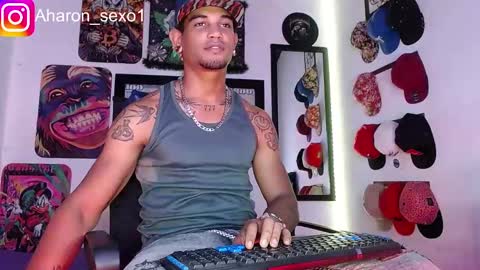 Aharon  Zamora online show from 01/15/25, 03:00
