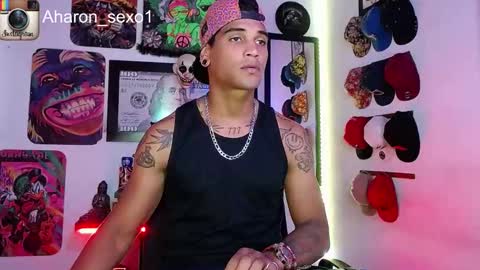 Aharon  Zamora online show from 01/18/25, 03:53