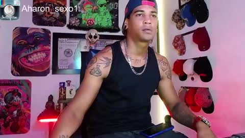Aharon  Zamora online show from 01/21/25, 03:37