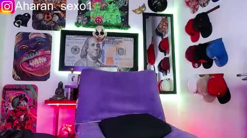 Aharon  Zamora online show from 02/11/25, 03:29