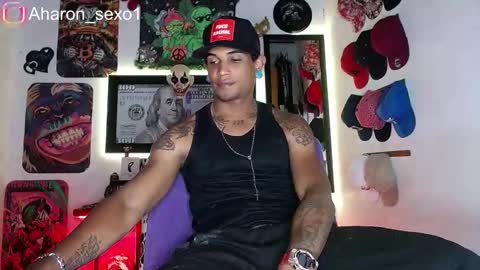 Aharon  Zamora online show from 02/26/25, 03:53