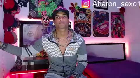 Aharon  Zamora online show from 03/10/25, 03:12