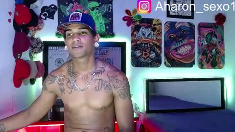 Aharon  Zamora online show from 03/11/25, 04:54