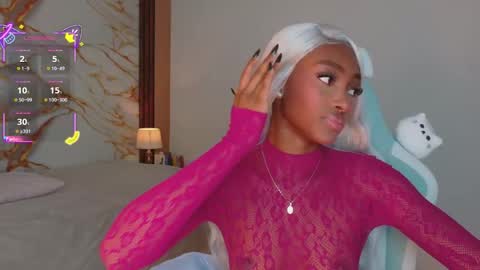 Ahvi Ebony online show from 03/29/26, 01:22