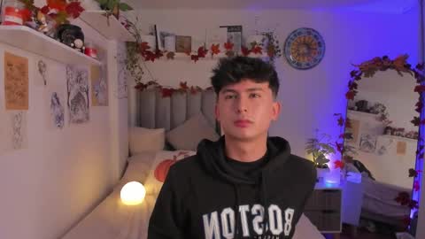 Snapshot of aidan_hale chatting on 11/14/25, 09:13 A H online show from 11/14/25, 09:13