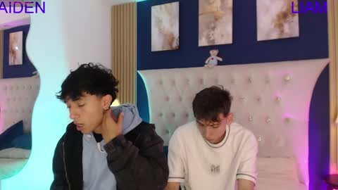 Aiden online show from 05/15/26, 12:56