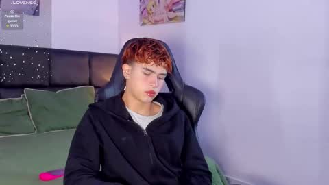 Aiden  online show from 09/15/25, 12:05