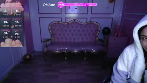 Snapshot of ailen_t chatting on 01/15/25, 10:06 Ailen online show from 01/15/25, 10:06