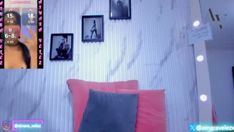 AinaraVelez online show from 12/19/24, 10:00