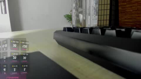 Aisha online show from 10/19/25, 03:51