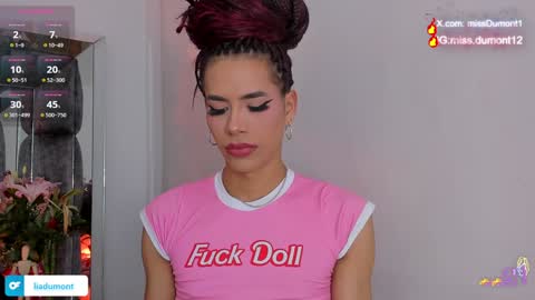 Snapshot of aivadumont chatting on 12/06/24, 12:12 Queen Dumont online show from 12/06/24, 12:12