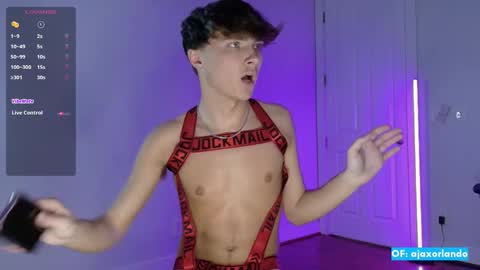 Snapshot of ajax_332 chatting on 03/09/25, 04:05 Ajax Orlando PRVTS OPEN online show from 03/09/25, 04:05