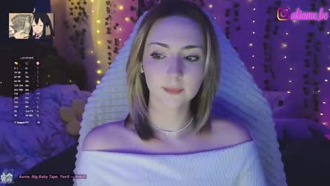 Snapshot of akiame_ chatting on 04/27/26, 08:18 Liza online show from 04/27/26, 08:18