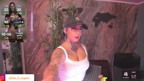 Snapshot of alahia_dangelo_ chatting on 03/13/26, 06:47 ALAHIA online show from 03/13/26, 06:47