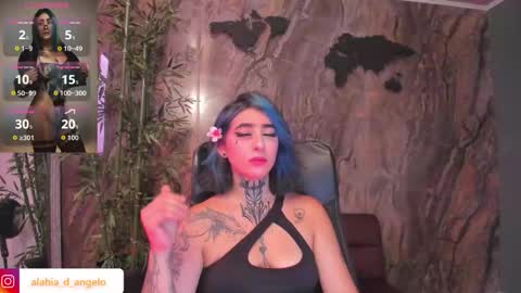 Snapshot of alahia_dangelo_ chatting on 03/17/26, 06:22 ALAHIA online show from 03/17/26, 06:22