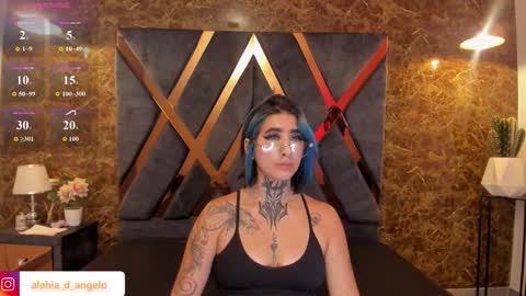 Snapshot of alahia_dangelo_ chatting on 03/22/26, 05:22 ALAHIA online show from 03/22/26, 05:22