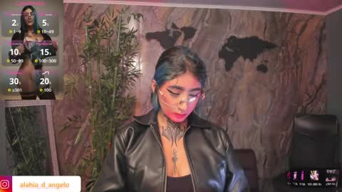 Snapshot of alahia_dangelo_ chatting on 03/30/26, 05:47 ALAHIA online show from 03/30/26, 05:47