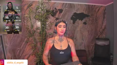 Snapshot of alahia_dangelo_ chatting on 03/31/26, 05:24 ALAHIA online show from 03/31/26, 05:24