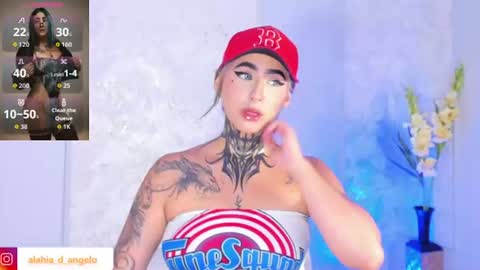 Snapshot of alahia_dangelo_ chatting on 06/25/26, 06:34 ALAHIA online show from 06/25/26, 06:34