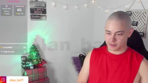 Alan Hadid online show from 12/19/24, 04:56