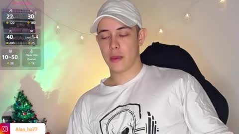 Alan Hadid online show from 12/28/24, 11:59