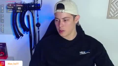 Alan Hadid online show from 02/04/25, 01:02